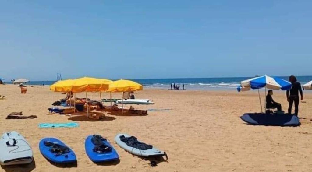 Appartement Miftah Sahel Anza Beach Агадир Экстерьер фото